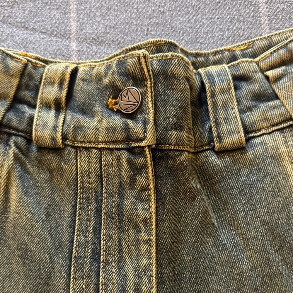 NWOT/Young Men's No/Faith Studo Distressed Jeans/Heavy Weight/Bell Bottoms - Picture 11 of 16